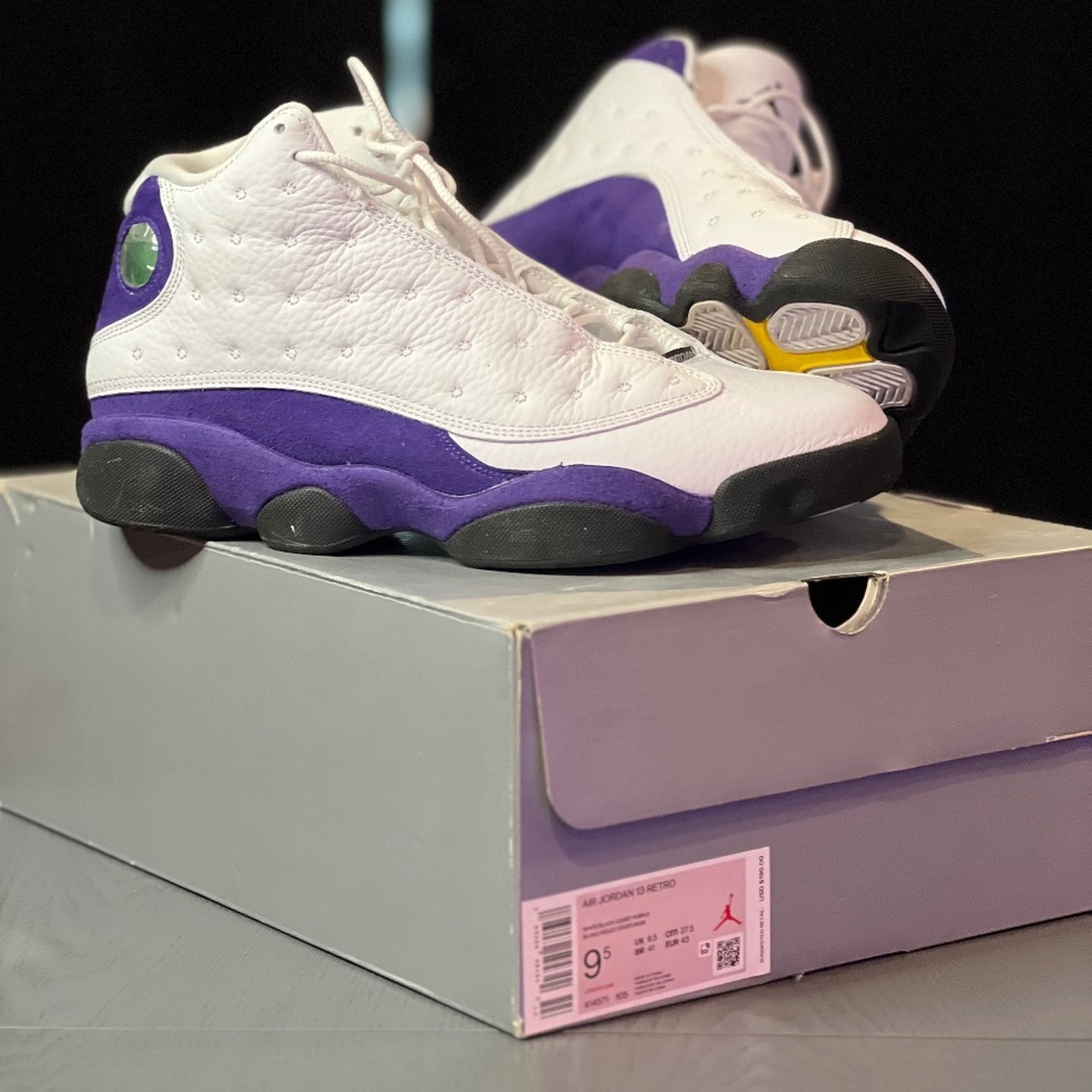 AIR JORDAN 13 RETRO - SIZE 9.5 - LIKE NEW